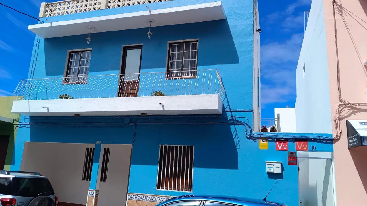 Апартаменти Casa Nazario Duplex Лос-Льянос-де-Арідане Екстер'єр фото