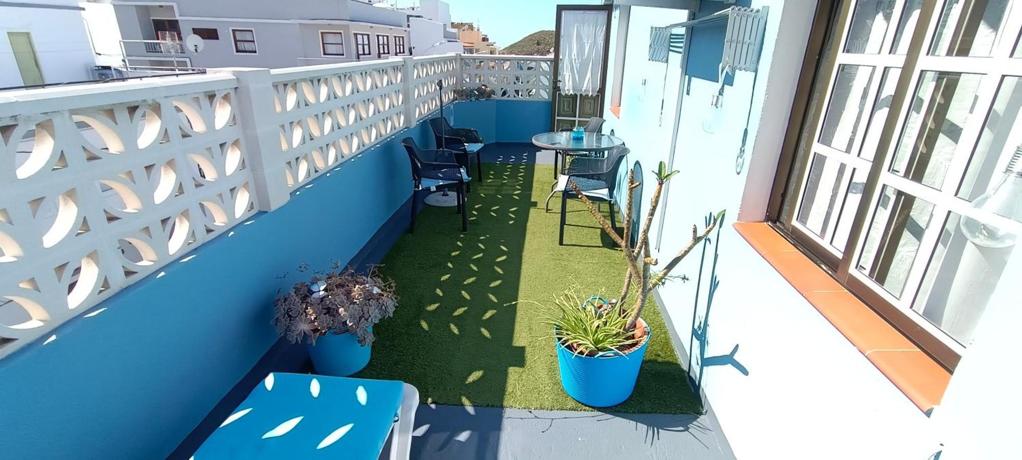 Апартаменти Casa Nazario Duplex Лос-Льянос-де-Арідане Екстер'єр фото