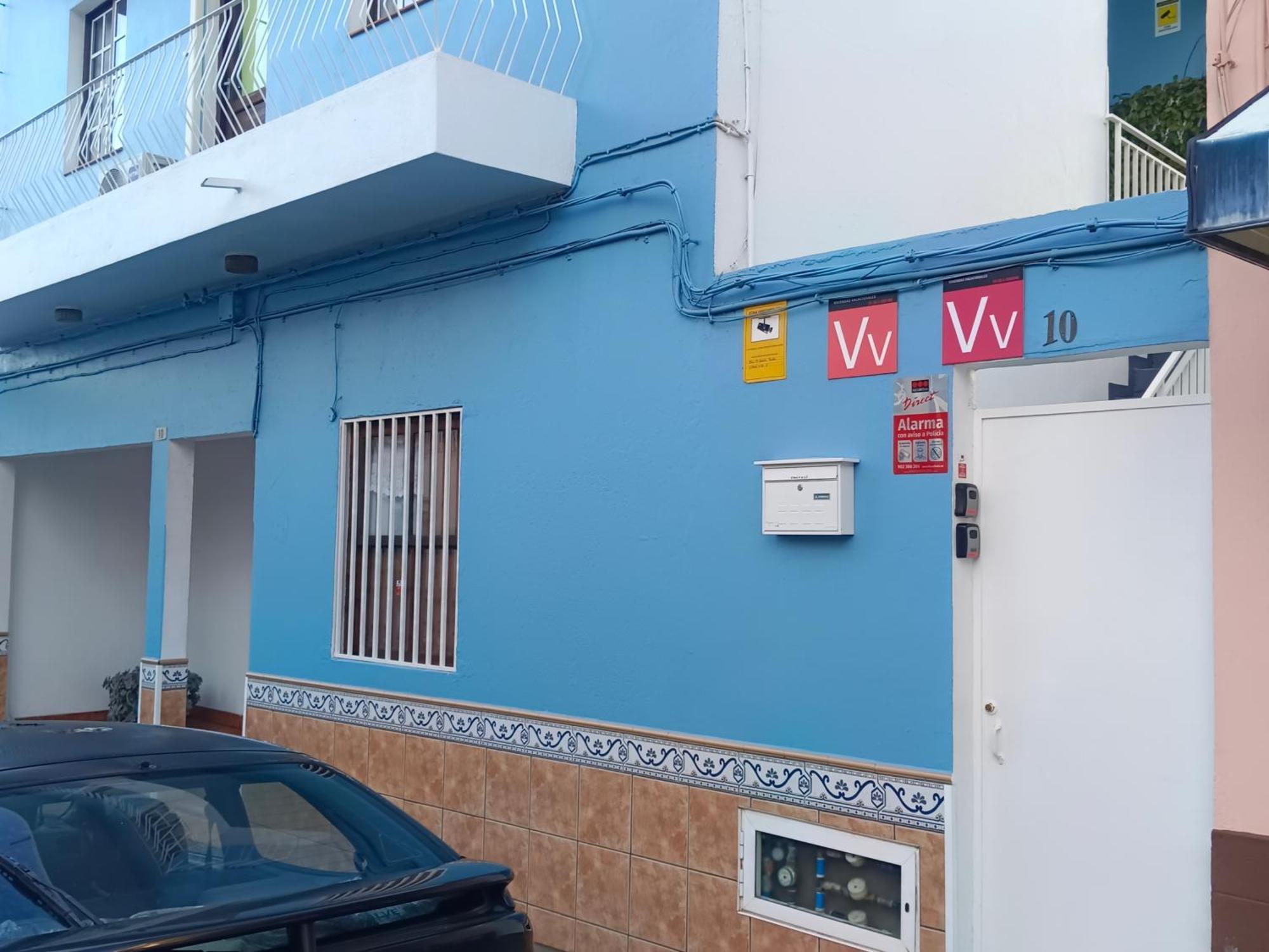 Апартаменти Casa Nazario Duplex Лос-Льянос-де-Арідане Екстер'єр фото